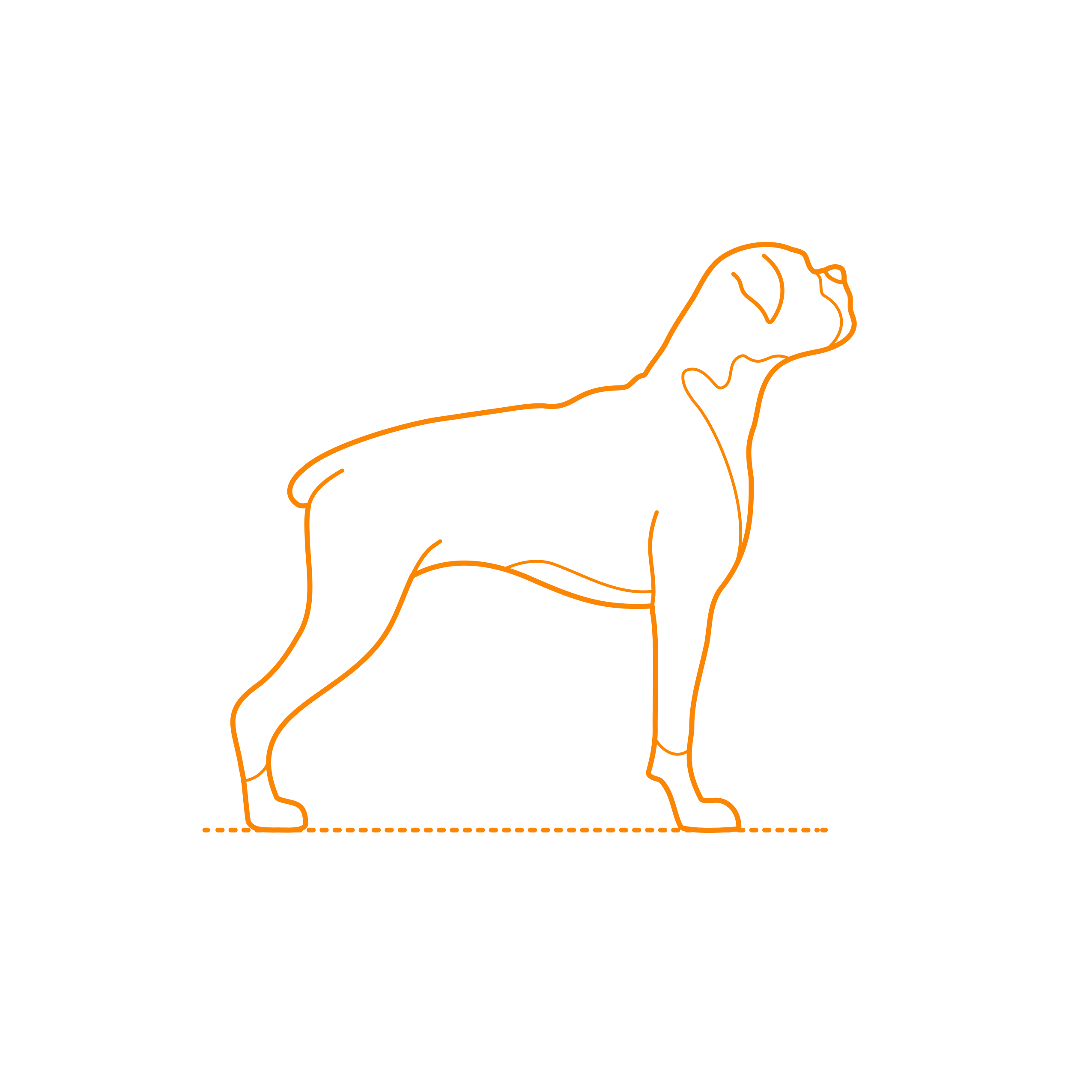 Animals Dogs Boxer Stencil Svg Vector Free Vectors